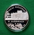 20 ZŁ PAŁAC W ŁAZIENKACH 1995 MENNICZA