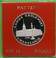 100 ZŁ ZAMEK W WARSZAWIE PRÓBA 1975 MENNICZA