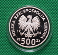 500 ZŁ ŁOKIETEK 1986 SREBRO