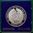 20000 ZŁ WŁOCHY 1989 MENNICZA