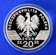 20 ZŁ JASZCZURKA 2009 MENNICZA