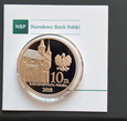 10 złotych  760-lecie Towarzystwa Strzeleckiego Bractwo Kurkowe 2018