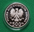 500 ZŁ MEKSYK 1986 SREBRO