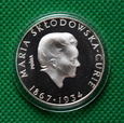 100 ZŁ SKŁODOWSKA CURIE PRÓBA 1974 MENNICZA