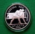 20 ZŁ ATLANTA 1995 MENNICZA