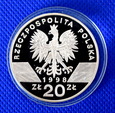 20 ZŁ ROPUCHA 1998 MENNICZA