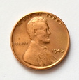ONE CENT LINCOLN 1945 USA 
