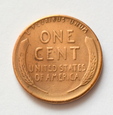 ONE CENT LINCOLN 1945 USA 