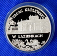 20 ZŁ PAŁĄC KRÓLEWSKI W ŁAZIENKACH 1995