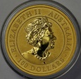 AUSTRALIA, 100 DOLARÓW 2022 KANGUR UNCJA Au 999