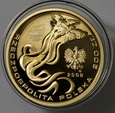 POLSKA, III RP 200 zł 2008 OLIMPIADA PEKIN, ZŁOTO 900