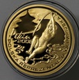 POLSKA, III RP 200 zł 2008 OLIMPIADA PEKIN, ZŁOTO 900