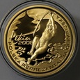 POLSKA, III RP 200 zł 2008 OLIMPIADA PEKIN, ZŁOTO 900
