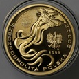 POLSKA, III RP 200 zł 2008 OLIMPIADA PEKIN, ZŁOTO 900