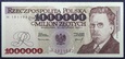 1000000 zł. 1993, 1 MILION złotych seria H, stan 1-
