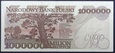 1000000 zł. 1993, 1 MILION złotych seria H, stan 1-