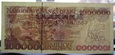 1000000 zł. 1993, 1 MILION złotych seria H, stan 1-