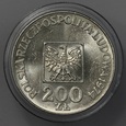 200 zł. XXX LAT PRL 1974 rok, stan 1-