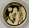 POLSKA, 200 zł 1996 HENRYK SIENKIEWICZ-ZŁOTO PRÓBY 900