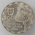 PORTUGALIA, 200 ESCUDO 1994 PARTILHA DO MUNDO, STAN 1