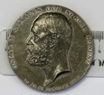 SZWECJA NORWEGIA MEDAL OSKAR OSCAR II, 70 ROCZNICA URODZIN 1899