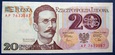 20 zł 1982, seria AP 7632587, stan 1-unc-