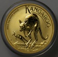 AUSTRALIA, 100 DOLARÓW 2022 KANGUR UNCJA Au 999