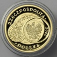 POLSKA, 100 zł 2000, ZJAZD w GNIEŹNIE, ZŁOTO PRÓBY 900