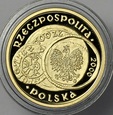 POLSKA, 100 zł 2000, ZJAZD w GNIEŹNIE, ZŁOTO PRÓBY 900