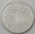 NIEMCY 10 EURO 2003 A, 50 LAT 17 CZERWCA 1953, STAN 1