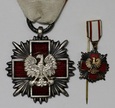 MEDAL PCK 70 LAT w SŁUŻBIE+MEDALE HONOROWE+ODZNAKA