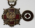 MEDAL PCK 70 LAT w SŁUŻBIE+MEDALE HONOROWE+ODZNAKA