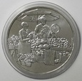 AUSTRIA 500 SCHILLING 1996 rok, MUHLVIERTEL, stan 1, srebro 925