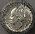 HOLANDIA, 1 GULDEN 1931 WILHELMINA, SREBRO