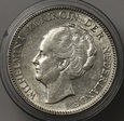 HOLANDIA, 1 GULDEN 1931 WILHELMINA, SREBRO