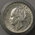 HOLANDIA, 1 GULDEN 1931 WILHELMINA, SREBRO