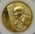 10000 zł 1989 Jan Paweł II- KRATKA 1 uncja złota 0.999, 1 Oz