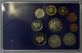 NIEMCY, RFN, SET 1982 D, 10 MONET-LUSTRZANKI