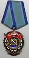 ZSRR, ORDER CZERWONEGO SZTANDARU PRACY- SREBRO