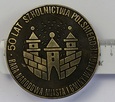 BYTÓW, MEDAL 50 LAT SZKOLNICTWA POLSKIEGO 1929-1979- RZADKI