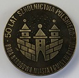 BYTÓW, MEDAL 50 LAT SZKOLNICTWA POLSKIEGO 1929-1979- RZADKI