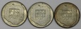 LOT 10 szt. monet 200 zł 1974 XXX LAT PRL, stany 1-/2