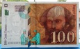 FRANCJA, 100 FRANKÓW 1998 rok, STAN 1 UNC