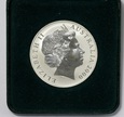 AUSTRALIA, KANGUR 2000 rok, UNCJA 1 Oz SREBRA 999, st.L-