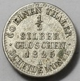 PRUSY BRANDENBURGIA 1/2 SILBER GROSCHEN 1825, MENNICA BERLIN