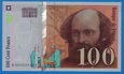 FRANCJA, 100 FRANKÓW 1998 rok, STAN 1 UNC