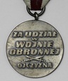 MEDAL ZA UDZIAŁ W WOJNIE OBRONNEJ 1939