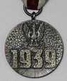 MEDAL ZA UDZIAŁ W WOJNIE OBRONNEJ 1939