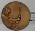 TORUŃ, MEDAL WIZYTA JANA PAWŁA II w UNIWERSYTECIE