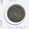 cent 1884 Straits Settlement